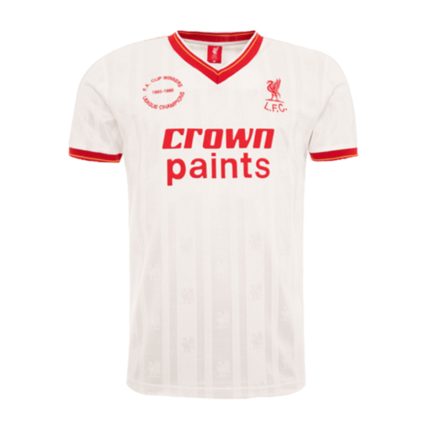 Men's Retro 1985/86 Liverpool Third Away Soccer Jersey Shirt NewBalance