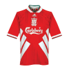 Men's Retro 1993/95 Liverpool Home Soccer Jersey Shirt Adidas