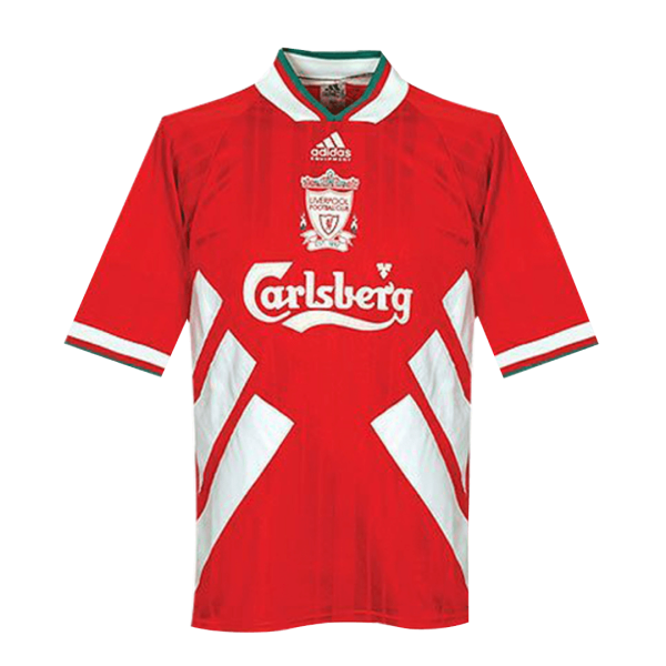 Men's Retro 1993/95 Liverpool Home Soccer Jersey Shirt Adidas