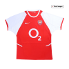 Men's Retro 2002/03 Arsenal Home Soccer Jersey Shirt Nike