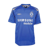 Men's Retro 2005/06 Chelsea Home Soccer Jersey Shirt Under Armour