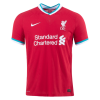 Men's Authentic Liverpool Home Soccer Jersey Shirt 2020/21 Nike