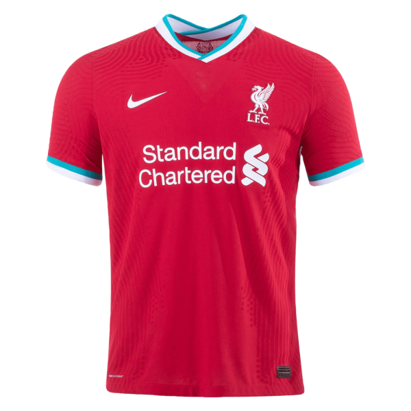Men's Authentic Liverpool Home Soccer Jersey Shirt 2020/21 Nike