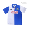 Men's Retro 1994/95 Blackburn Rovers Home Soccer Jersey Shirt Asics