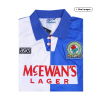 Men's Retro 1994/95 Blackburn Rovers Home Soccer Jersey Shirt Asics