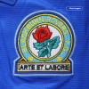 Men's Retro 1994/95 Blackburn Rovers Home Soccer Jersey Shirt Asics