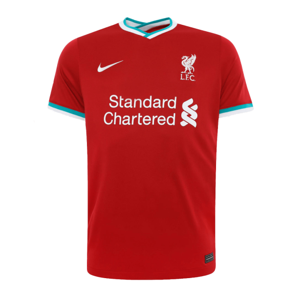 20/21 Liverpool Home Red Soccer Jerseys Shirt | Liverpool