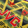 Men's Retro 1992/93 Arsenal Away Soccer Jersey Shirt Adidas