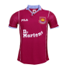 Men's Retro 1999/1 West Ham United Home Soccer Jersey Shirt