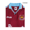 Men's Retro 1999/1 West Ham United Home Soccer Jersey Shirt