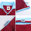 Men's Retro 1999/1 West Ham United Home Soccer Jersey Shirt