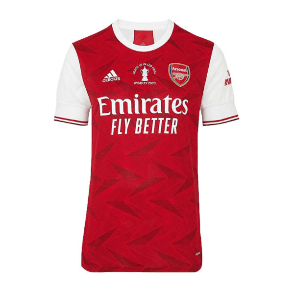 Men's Replica Arsenal Home Soccer Jersey Shirt 2020/21 Adidas