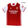 Men's Replica Arsenal Home Soccer Jersey Shirt 2020/21 Adidas