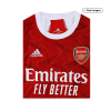 Men's Replica Arsenal Home Soccer Jersey Shirt 2020/21 Adidas