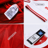 Men's Replica Arsenal Home Soccer Jersey Shirt 2020/21 Adidas