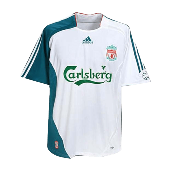 Men's Retro 2006/07 Liverpool Third Away Soccer Jersey Shirt Adidas