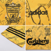 Men's Retro 1995/96 Liverpool Third Away Soccer Jersey Shirt Adidas