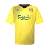 Men's Retro 2004/05 Liverpool Away Soccer Jersey Shirt