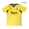 Men's Retro 2004/05 Liverpool Away Soccer Jersey Shirt