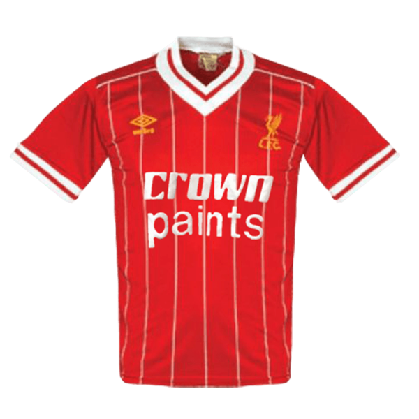 Men's Retro 1983/84 Liverpool Home Soccer Jersey Shirt Umbro