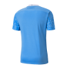 20/21 Manchester City Home Blue Jerseys Shirt(Player Version) | Manchester City
