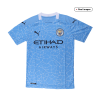 20/21 Manchester City Home Blue Jerseys Shirt(Player Version) | Manchester City