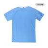20/21 Manchester City Home Blue Jerseys Shirt(Player Version) | Manchester City