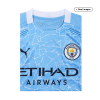 20/21 Manchester City Home Blue Jerseys Shirt(Player Version) | Manchester City