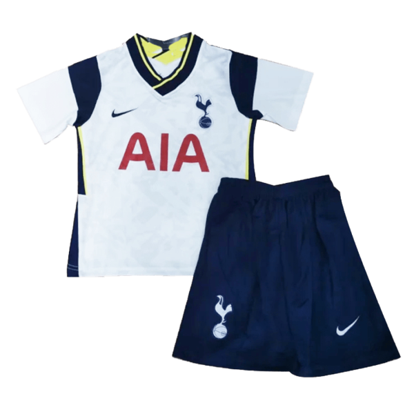 Kids Tottenham Hotspur Home Soccer Jersey Kit (Jersey+Shorts) 2020/21 Nike