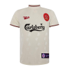 Men's Retro 1996/97 Liverpool Away Soccer Jersey Shirt