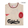 Men's Retro 1996/97 Liverpool Away Soccer Jersey Shirt