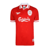 Men's Retro 1996/97 Liverpool Home Soccer Jersey Shirt