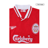 Men's Retro 1996/97 Liverpool Home Soccer Jersey Shirt