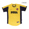 Men's Retro 1999/00 Arsenal Away Soccer Jersey Shirt Adidas