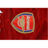 Men's Replica ALWAYS FORWARD #14 Arsenal Home Soccer Jersey Shirt 2020/21 Adidas
