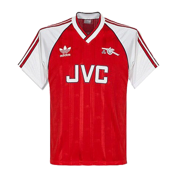 Men's Retro 1988/90 Arsenal Home Soccer Jersey Shirt Puma
