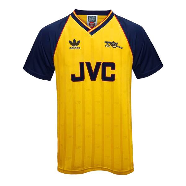 Men's Retro 1988/90 Arsenal Away Soccer Jersey Shirt Puma