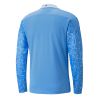 Men's Replica Manchester City Home Long Sleeves Soccer Jersey Shirt 2020/21 Puma