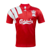 Men's Retro 1992/93 Liverpool Home Soccer Jersey Shirt Nike