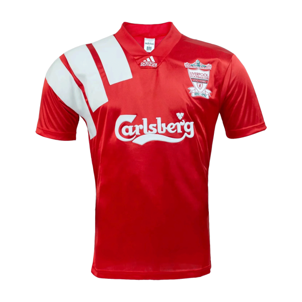 Men's Retro 1992/93 Liverpool Home Soccer Jersey Shirt Nike