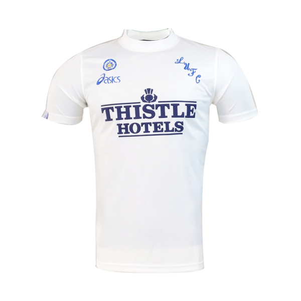 Men's Retro 1995/96 Leeds United Home Soccer Jersey Shirt