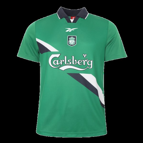 Men's Retro 1999/00 Liverpool Away Soccer Jersey Shirt Umbro