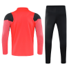 Men's Liverpool Zipper Tracksuit Sweat Shirt Kit (Top+Trousers) 2020/21 Nike