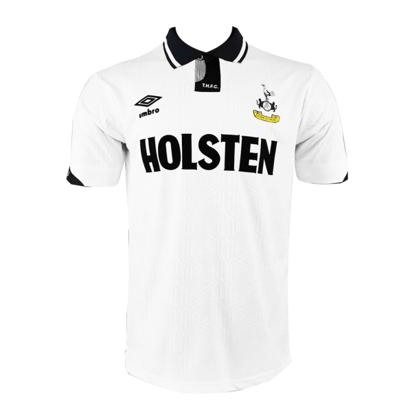 Men's Retro 1990 Tottenham Hotspur Home Soccer Jersey Shirt Nike