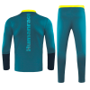 Men's Arsenal Human Race Zipper Tracksuit Sweat Shirt Kit (Top+Trousers) Adidas