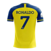 Men's Authentic RONALDO #7 Al Nassr Home Soccer Jersey Shirt 2022/23 Duneus
