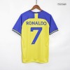 Men's Replica RONALDO #7 Al Nassr Home Soccer Jersey Shirt 2022/23 Duneus