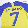 Men's Replica RONALDO #7 Al Nassr Home Soccer Jersey Shirt 2022/23 Duneus
