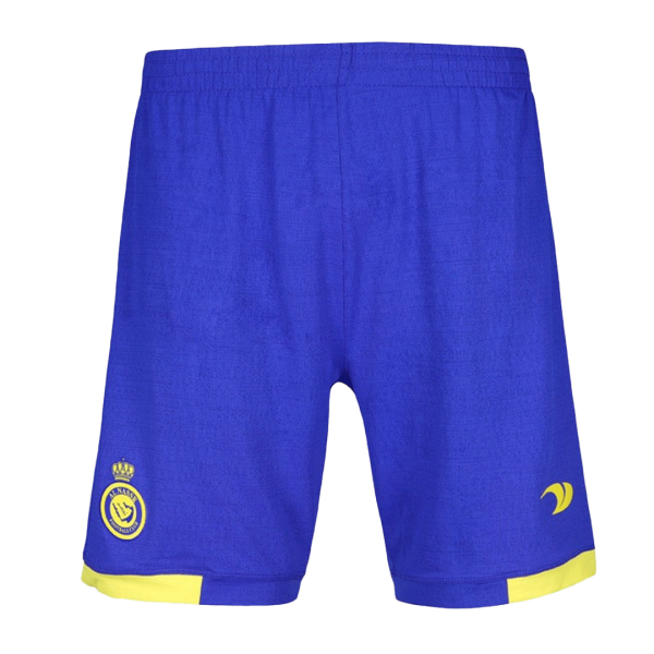 Men's Al Nassr Home Soccer Shorts 2022/23 Duneus