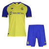 Men's Replica Al Nassr Home Soccer Jersey Kit (Jersey+Shorts) 2022/23 Duneus